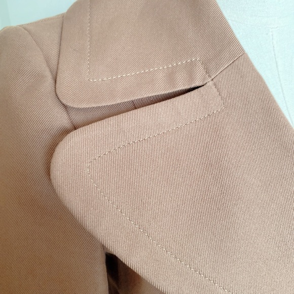 Sandra Angelozzi Caramel coloured Coat. Size 34 - Picture 4 of 12